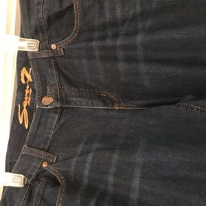 SEVEN- 7 BOOT CUT JEANS SIZE 18